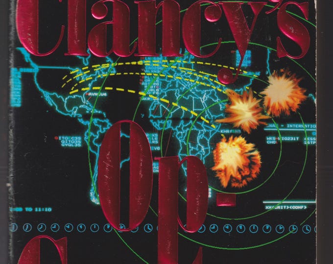 Tom Clancy's Op-Center by Tom Clancy and Steve Pieczenik (Paperback: Thriller, Espionage, Action) 1995