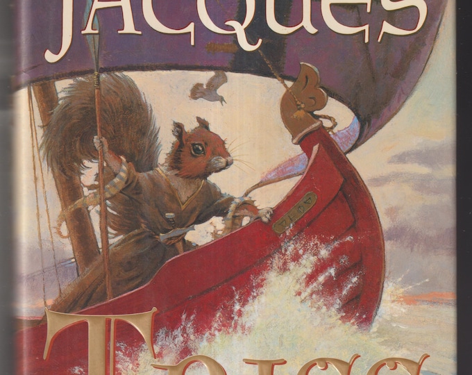 Triss by Brian Jacques (Hardcover: Fantasy, Adventure, Juvenile Fiction) 2002