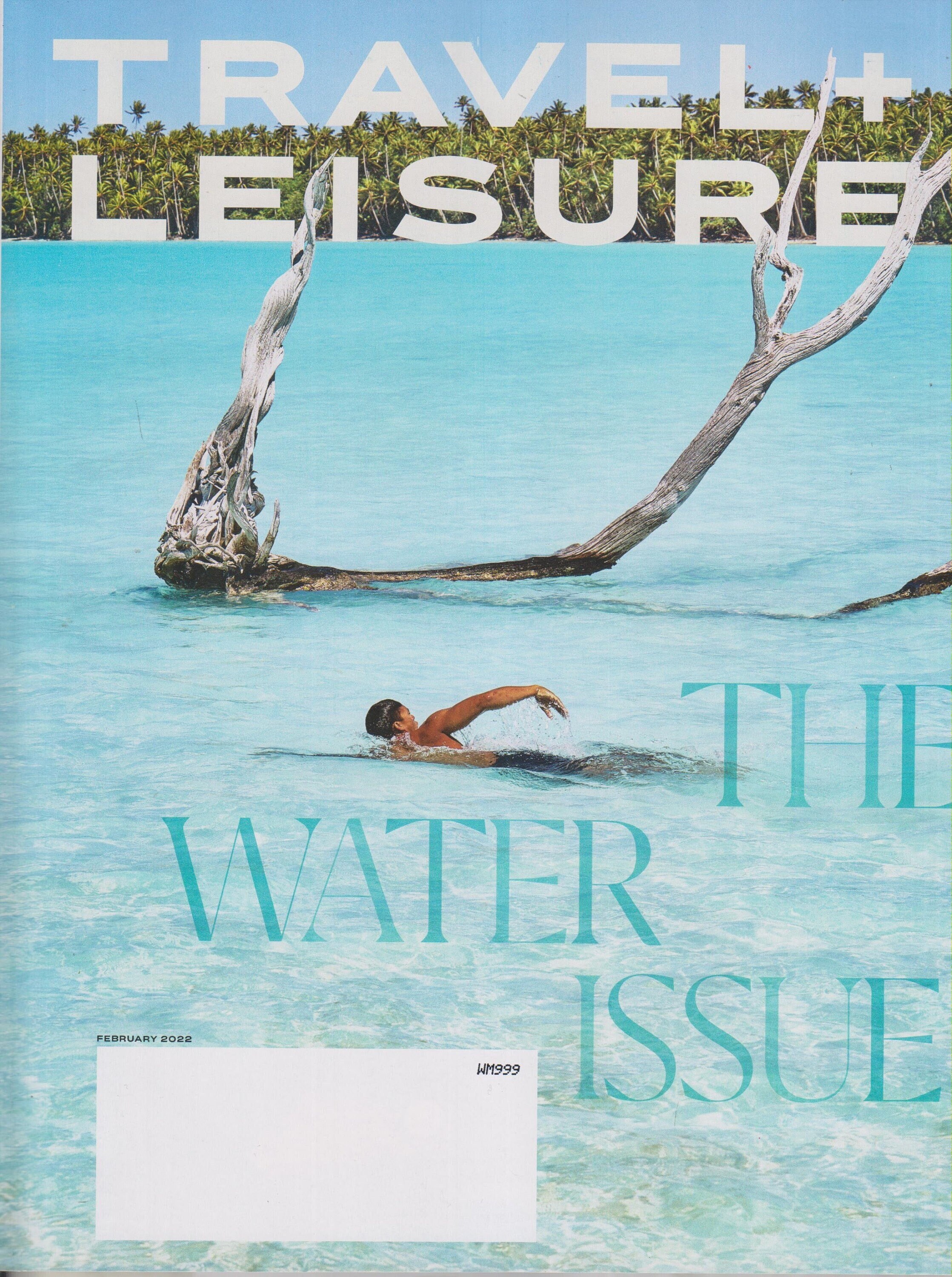 Travel Leisure February 2022 The Water Issue (Magazine Travel)