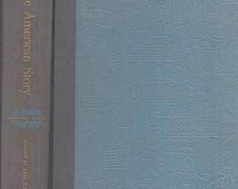 1956 American History Hardcover: Age of Exploration to the Atom