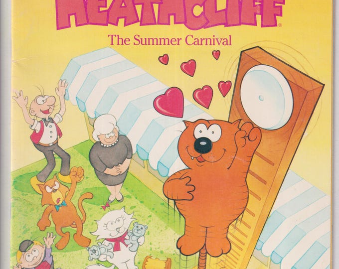 Heathcliff The Summer Carnival (Paperback: Children's Picture Book, Ages  4-8) 1989