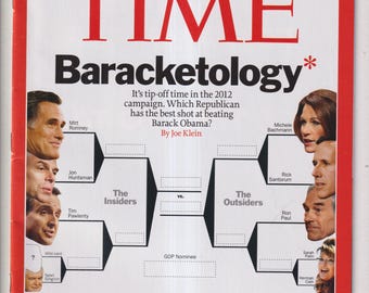 Time June 27, 2011 Barackeetology,  Casey Anthony, Middle East, Embryonic Stem Cells,  (Magazine: Current Events, Politics)