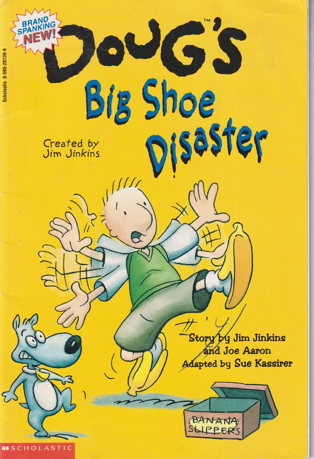 Doug's Big Shoe Disaster by Jim Jinkins paperback Ages Etsy