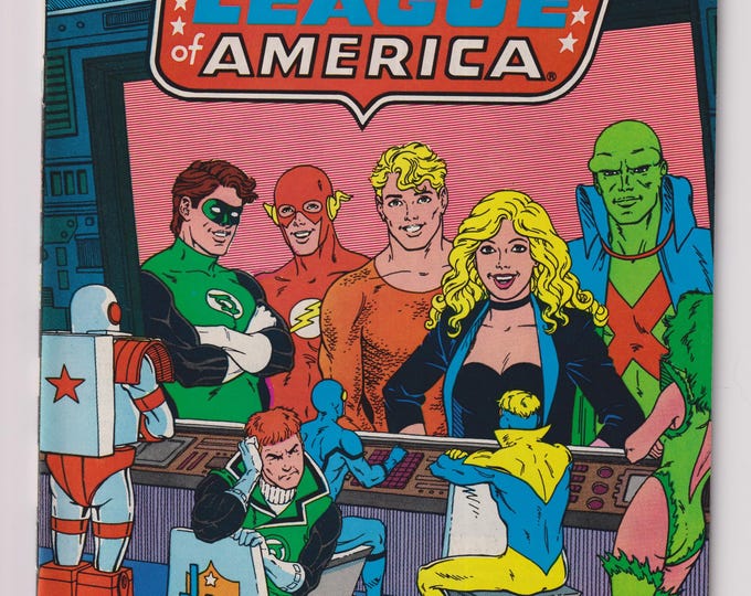 Secret Origins #32 Starring Justice League of America  DC Comic November 1988 (Comic: Superheroes, Action)