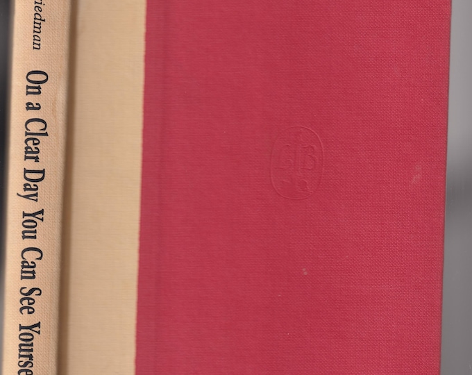 On a Clear Day You Can See Yourself (Hardcover: Self-Help) 1991