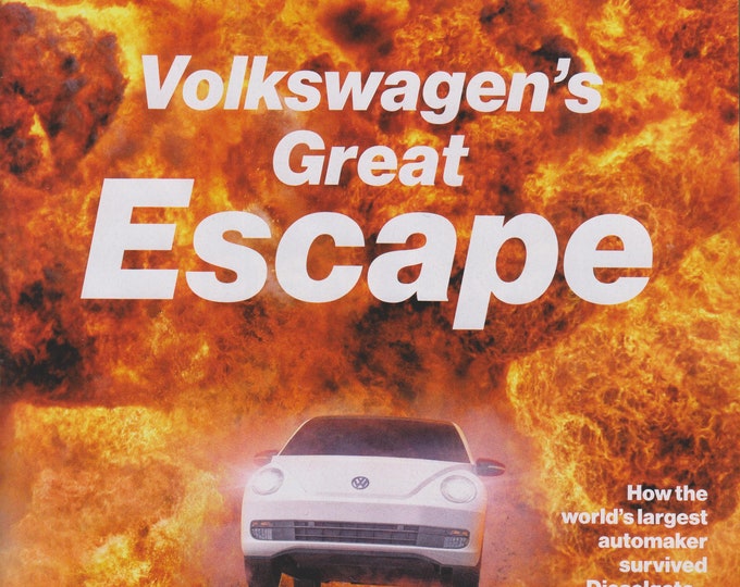 Bloomberg Businessweek April 2, 2018 Volkswagen's Great Escape