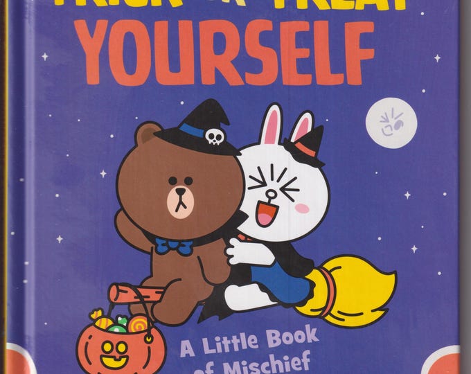 Brown and  Friends Trick or Treat Yourself A Little Book of Mischief  by Jenne Simon (Hardcover: Children's,  Animated Characters  ) 2022