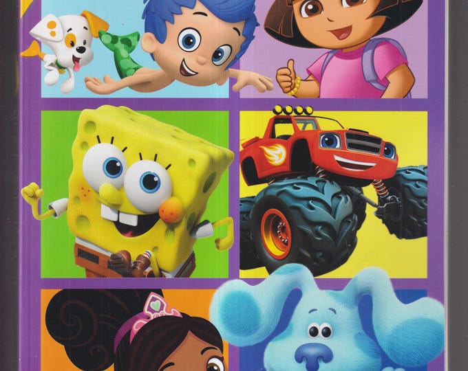 Crayola Nickelodeon Cartoon Characters Coloring Book (288 Pages Plus stickers) (Trade Paperback: Media Tie-in, Children's ) 2022