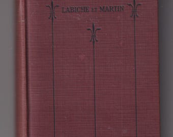 La Poudre Aux Yeux (Comedie en Deux Actes)   (Hardcover: Theatre, French Play) 1920
