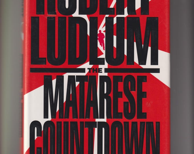 The Matarese Countdown by Robert Ludlum (Hardcover: Thriller) 1997FE