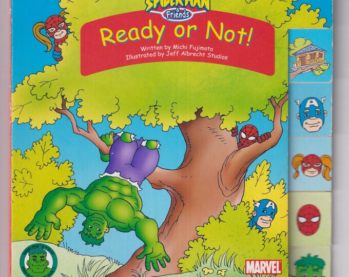 Spider-Man & Friends Ready or Not! (Vintage Board book: Marvel, Children's Picture Book ) 2002