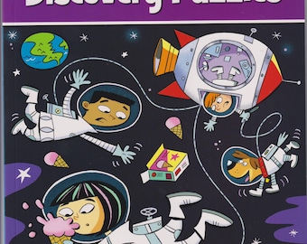 Highlights Favorite Discovery Puzzles (Trade Paperback: Children's, Pencil Puzzles, Ages 4-8) 2021