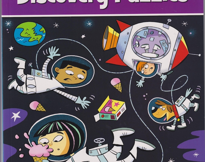 Highlights Favorite Discovery Puzzles (Trade Paperback: Children's, Pencil Puzzles, Ages 4-8) 2021