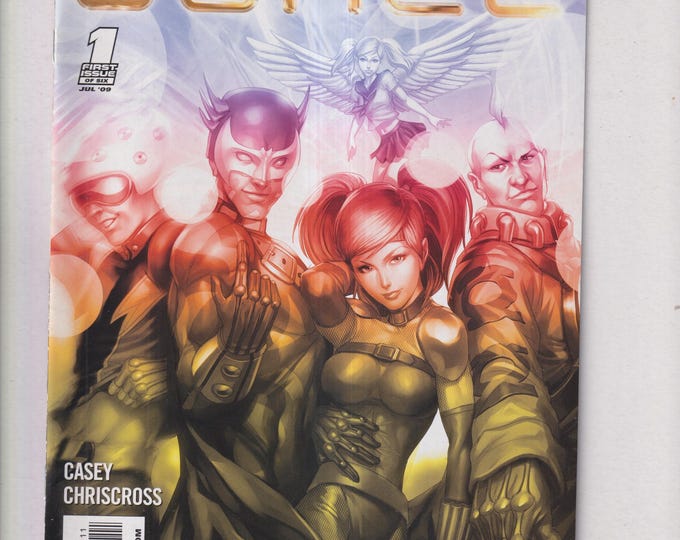 Final Crisis Aftermath Dance #1 July 2009 DC Comics (Comic: Superheroes, Action, Adventure)