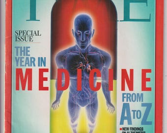Time December 5, 2005 The Year In Medicine, NFL Mannings, GM  (Magazine: News, Current Events)