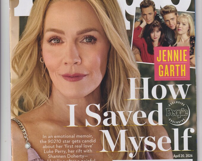 People April 20, 2026 Jennie Garth, Prince's Private World, RFK Jr's Diaries (Magazine: Celebrity, Gossip)