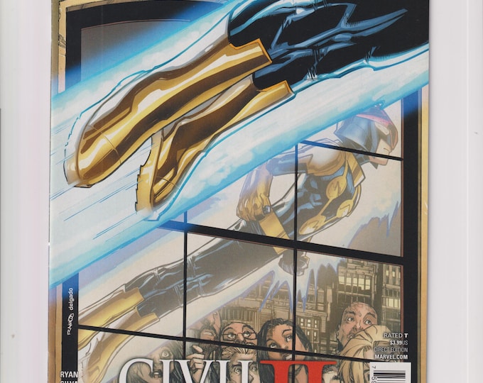 Nova 9 Civil War II Marvel Comic  September 2016  (Comic: Science Fiction, Superheroes)