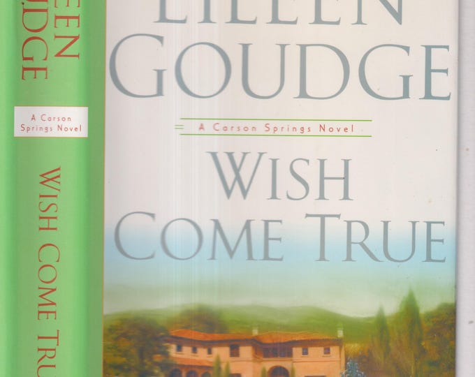 Wish Come True by Eileen Goudge (Hardcover: Carson Springs, Fiction, Mystery) 2003