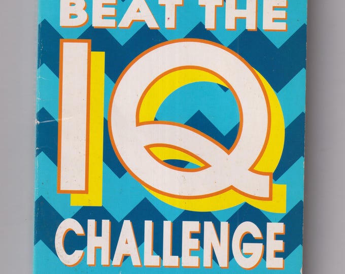 Beat the IQ Challenge by Philip J Carter and Ken A Russell (Paperback: Puzzles, Activity) 1994