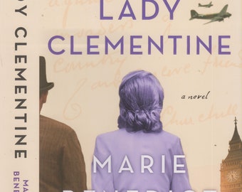 Lady Clementine - A Novel by Marie Benedict (Hardcover: Historical Fiction) 2020