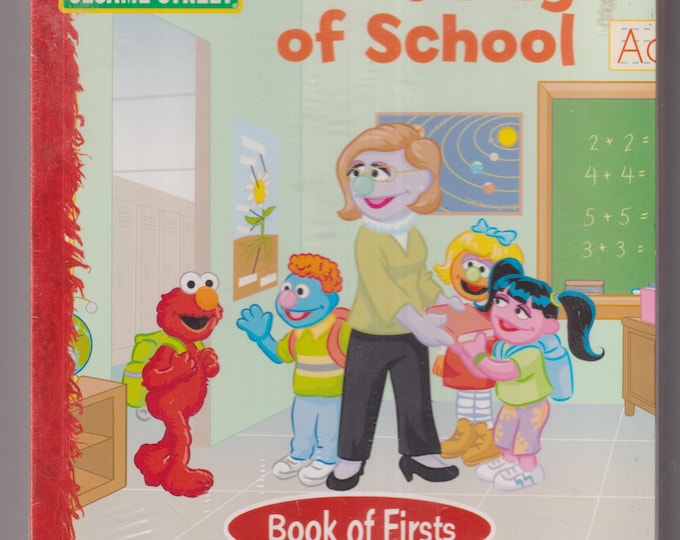 Sesame Streets Book of Firsts   (Set of 8 Books)  First Day of School, Using The Bathroom (Softcover: Children's Picture Books Age 4-8) 2010