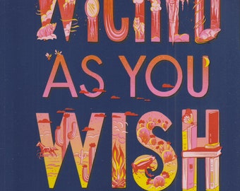 large print books at indigo Wicked As You Wish - A Hundred Names for Magic Book 1 by Rin Chupeco (Hardcover: Fantasy, Magic) 2020