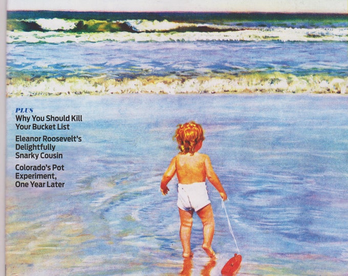The Saturday Evening Post May June 2015 Sun, Sea, Sand and You! America's 10 Best Beaches (Magazine, Americana)