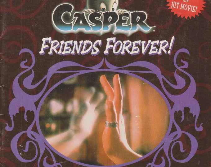 Casper - Friends Forever Golden Books  (Softcover: Children's, Movie, Cartoon Character) 1995