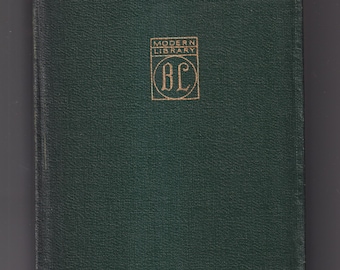 Sons and Lovers by D.H. Lawrence (Modern Library Edition)  (Hardcover: Fiction, Literature) 1922