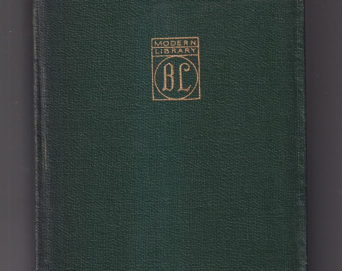 Sons and Lovers by D.H. Lawrence (Modern Library Edition)  (Hardcover: Fiction, Literature) 1922