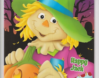 Happy Jack and Kooky Critters (Set of 2 Halloween Coloring Books) (Coloring Book: Cute Halloween Pictures)