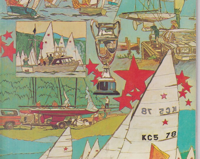 The Conservationist June July 1975 Sails on Lake George (Magazine: Conservation, Nature)