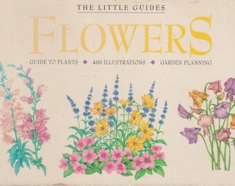 Flowers by Geoffrey Burnie   (Trade Paperback: Gardening, Flowers)  2000