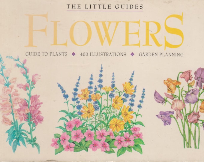 Flowers by Geoffrey Burnie   (Trade Paperback: Gardening, Flowers)  2000