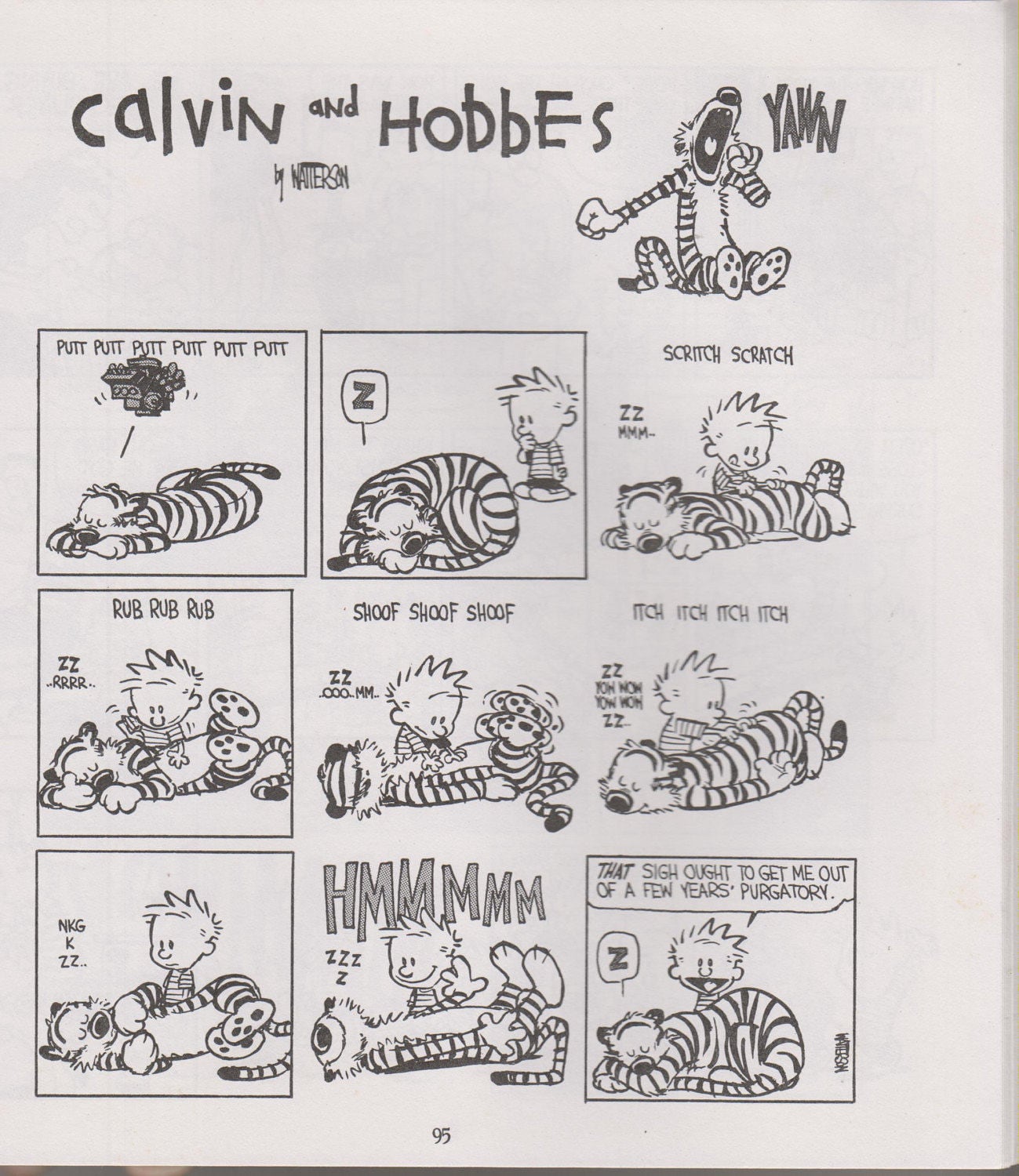 Yukon Ho A Calvin And Hobbes Collection By Bill Watterson - 