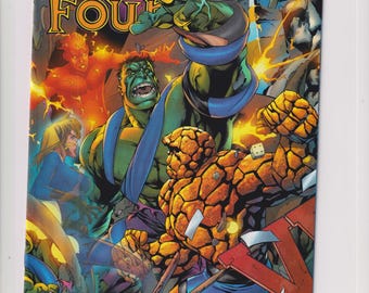 Fantastic Four 2000 Annual Dorma Triumphant! Marvel Comics 2000 (Comic:  Superheroes)