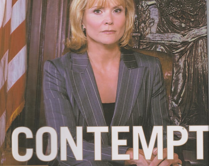 Contempt -  How the Right Is Wronging American Justice  by Catherine Crier (Hardcover: Politics, History, Law) 2005 FE