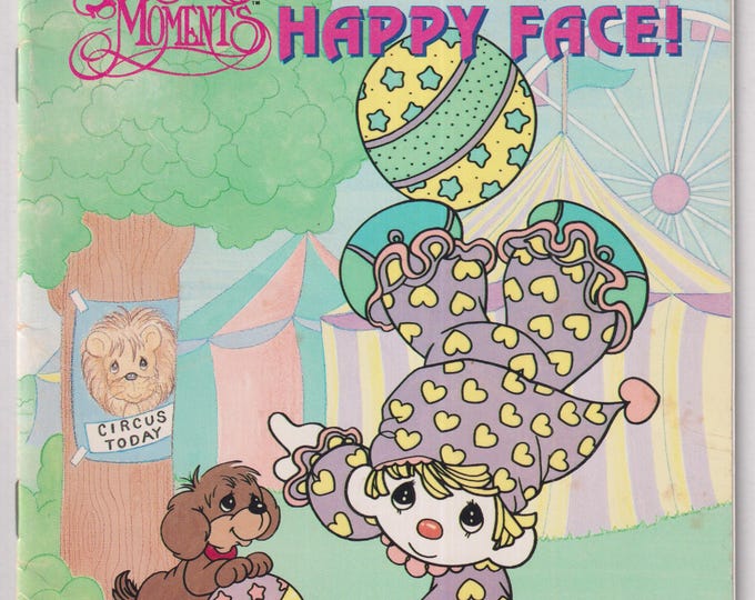 Put On A Happy Face  (Precious Moments)  (Golden Book Softcover: Children's Picture Book) 1993