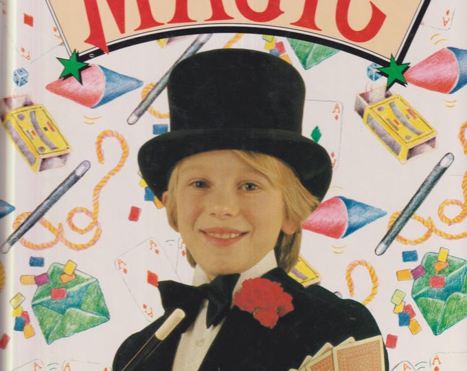 Let's Make Magic by Peter Eldin (Hardcover: Children's Picture Book, Juvenile Nonfiction) 1988
