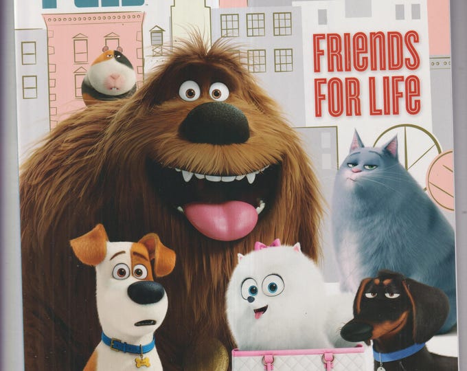 The Secret Life of Pets - Friends for Life (Over 200 stickers)(Golden Books)  (Coloring Book: Movie Tie-in, Juvenile Fiction ) 2016
