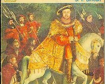 Tudor England by S T Bindoff (Vintage Paperback: History,  Nonfiction, British History