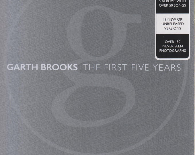 Garth Brooks  The First Five Years - The Anthology Part I (Book and 5-CD Set) (Hardcover: Music, Garth Brooks)