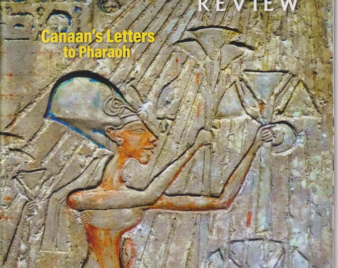 Biblical Archaeology Review Fall 2024 Canaan's Letters to Pharaoh, Jews of Arabia, Gath of the Philistines (Magazine: Religion, Archaeology)