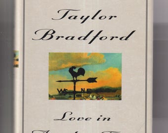 Love in Another Town by Barbara Taylor Bradford  (Hardcover: Fiction, Romance) 1995