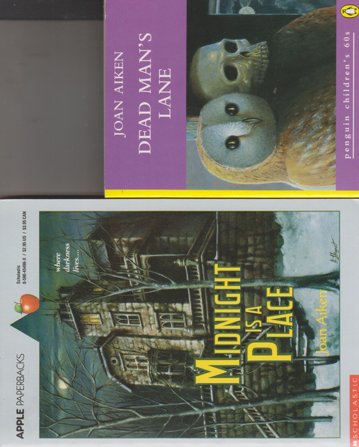 Midnight is a Place by Joan Aiken Midnight is a Place by Joan Aiken