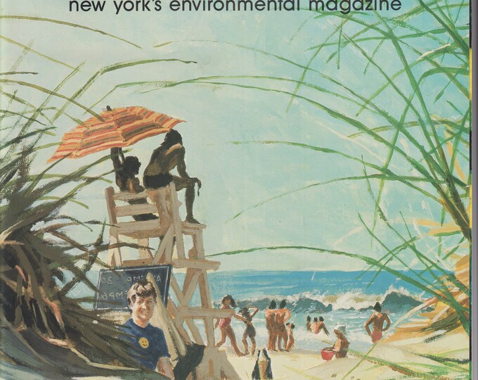 The Conservationist August 1994 Later Bloomers, Beeswax, Sturgeon (Magazine: Conservation, Nature, Environment, New York)