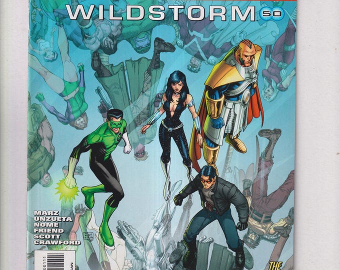 Countdown#1 The Search for Ray Palmer Wildstorm #1 November 2007 DC Comics  (Comic: Superheroes, Action, Adventure)