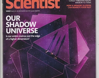 New Scientist March 22-28, 2025 Our Shadow Universe, Wealth of Knowledge, Personality (Magazine: Science and Technology)