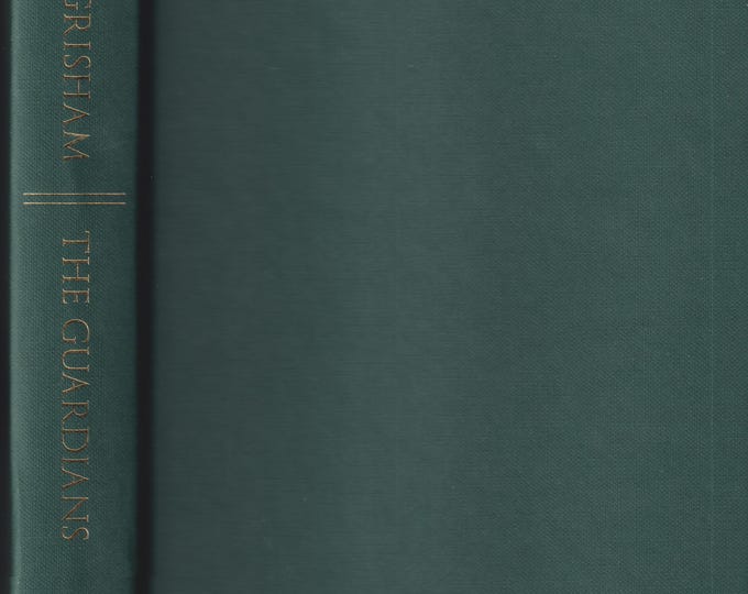 The Guardians by John Grisham (Hardcover: Legal Thriller, Fiction) 2019 FE