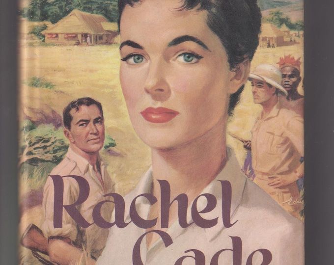 Rachel Cade by Charles Mercer  (Hardcover: Historical Fiction, Wartime Adventure) 1956 BC